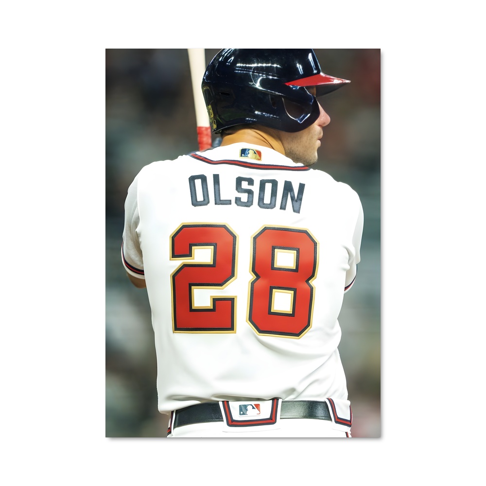 Poster Matt olson
